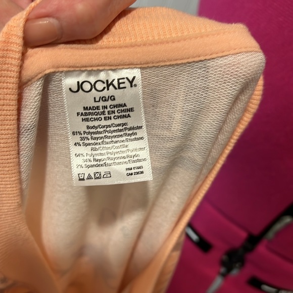 JOCKEY WOMENS LIGHT SWEATSHIRT SZ L - Picture 6 of 6